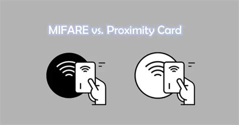 mifare card vs proximity card|mifare access card.